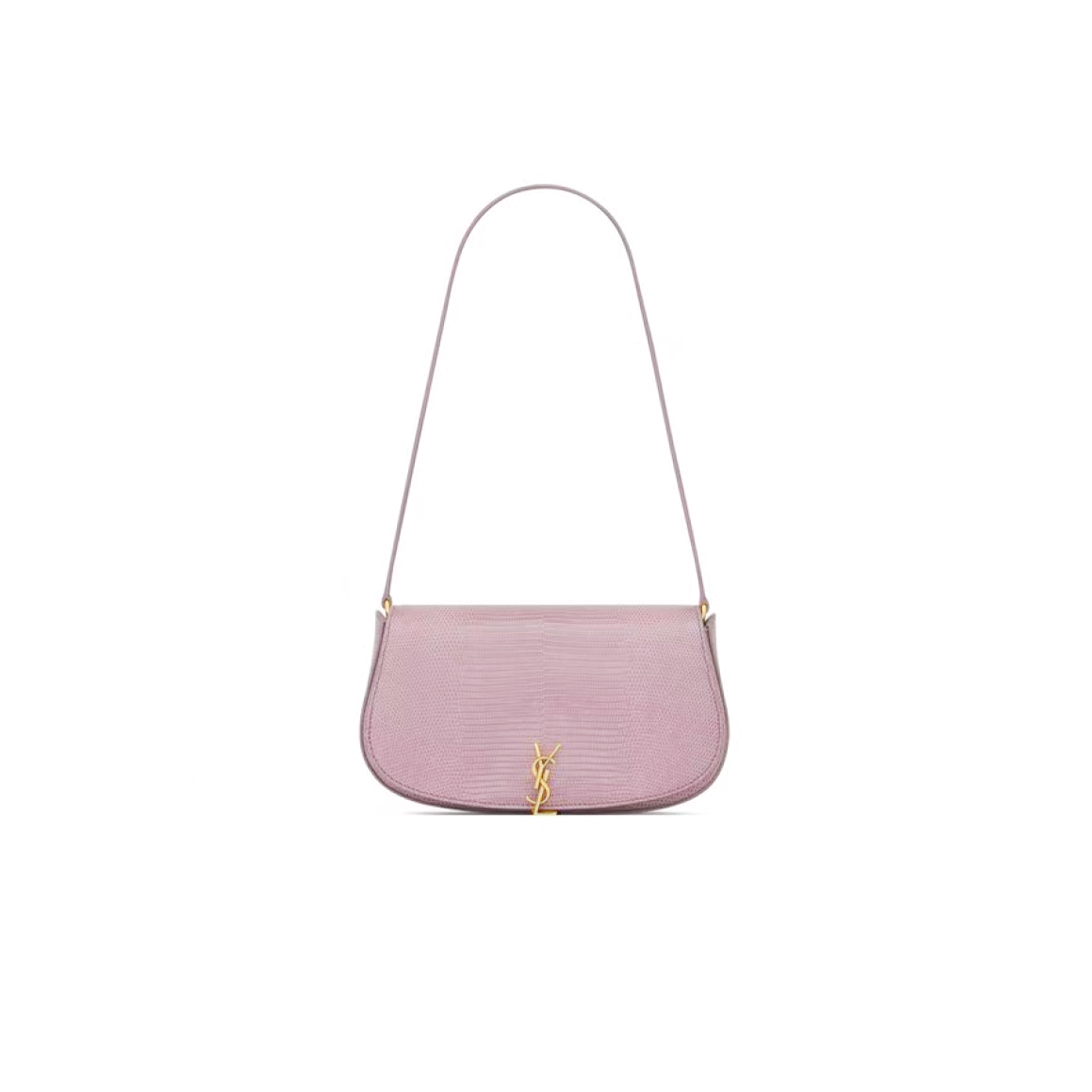 YSL MINI VOLTAIRE IN LIZARD 779642 (17.5*13.4*5cm)